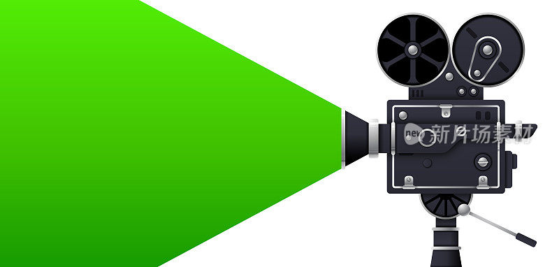 Green Screen Film Camera